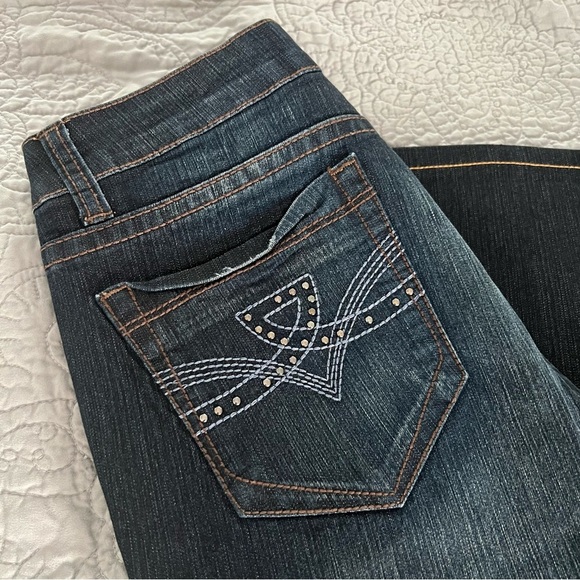 DKNY Denim - DKNY Denim Wide Leg Flare Jeans Size 12